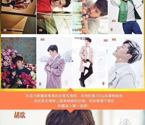 明星海报墙贴,明星海报墙贴带你走进璀璨星河