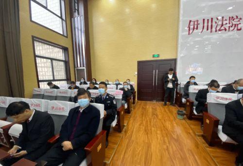 伊川县庭审直播网红,伊川网红法官成焦点