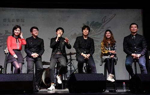 鹿先森乐队今日头条