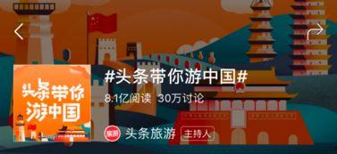 头条旅游视频带话题吗,探索世界之美