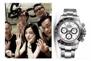 明星佩戴劳力士,明星演绎劳力士经典风采