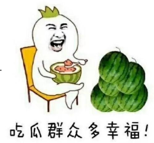 娱乐吃瓜酱的素材